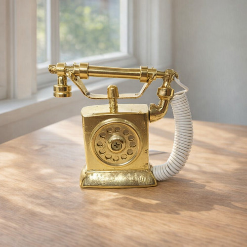 Téléphone miniature vintage