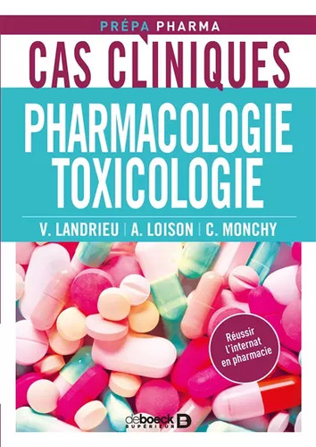 Cas cliniques pharmacologie - cliniques, en