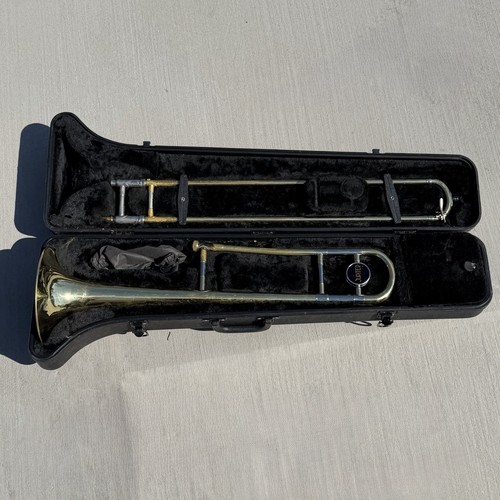 Jupiter trombone jsl - jsl-332, clean