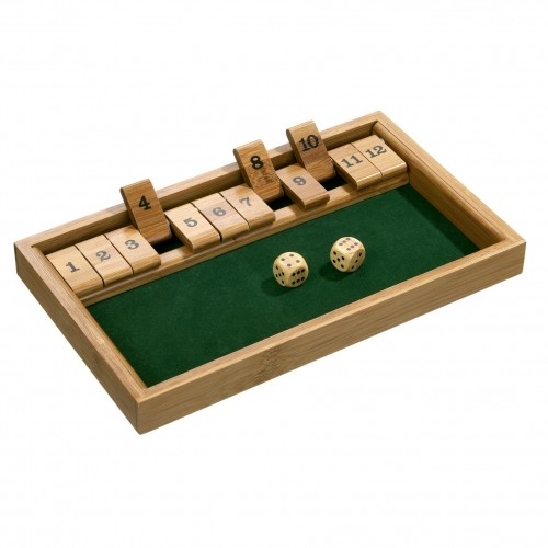 Shut the box pièces - shut,