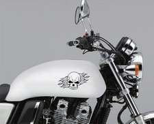 Kit 2 autocollants moto