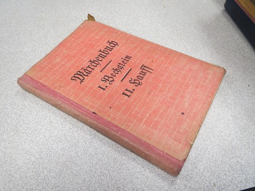 Marchenbuch bechstein hauff - marchenbuch,