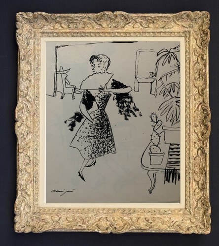 Peintre ecole de paris - de,