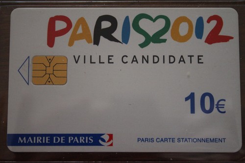 Paris carte de - ,