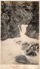 Frith's. France, Gorge Diosaz