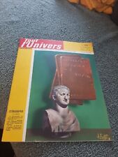 Collection revue Tout l'Univers original Editions Hachette n°166 du 23/12/1964