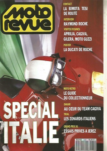 Moto revue 2981 - moto, n°2981