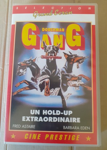 Doberman gang vhs 1976 1994 - gang, 1976/1994