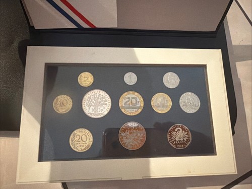 Coffret monnaie paris 11 - coffret,