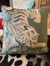 Coussin Multicolore en Lin