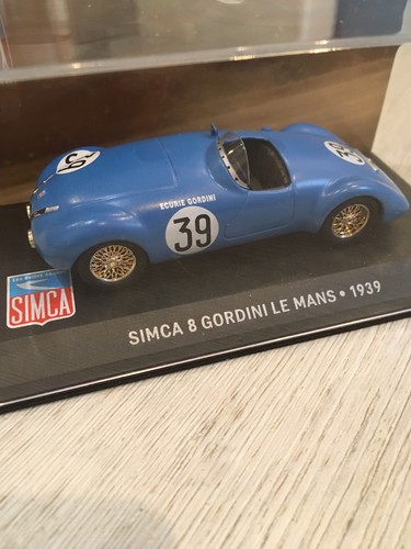 Simca gordini mans 1939 - simca,