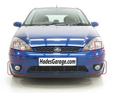 Ford Focus MK1 ST170 Grille de