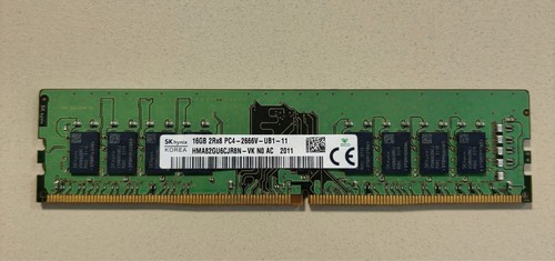 Hynix 16gb 2rx8 - 16gb, pc4-2666v