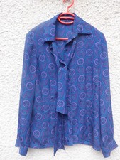 chemisier cravate Devernois