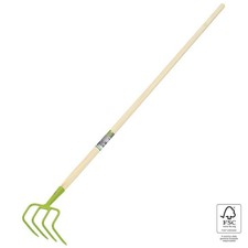 Cultivateur 4 DENTS Avec Manche 130CM VERDEMAX