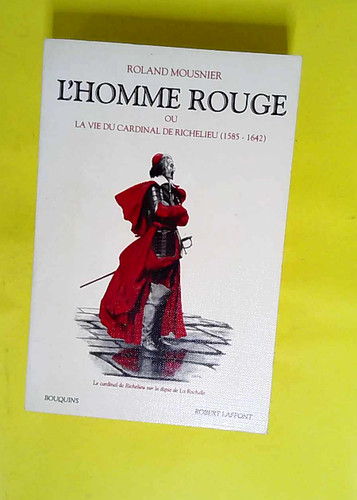 Homme rouge vie - l, la