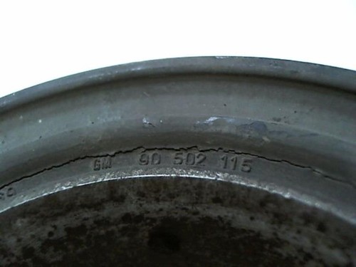 Poulie damper opel - poulie, f