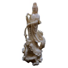 Statue de Guan Yin Feng Shui Décoration Cadeau pour le salon Entrée Centre