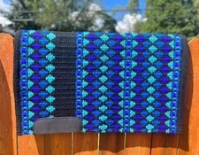 Tapis de selle Horse Western