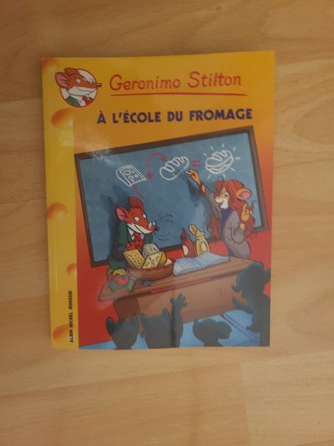 Geronimo stilton l école - :, a