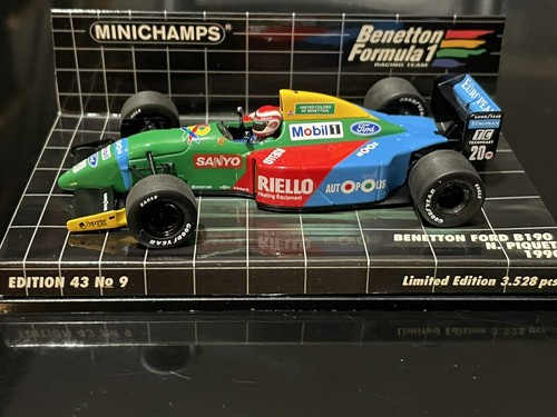 Benetton ford b190 - benetton, nelson