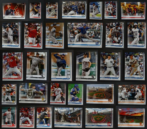 2019 topps series baseball - topps,