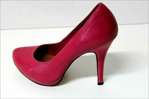 San marina escarpins cuir rose - marina,