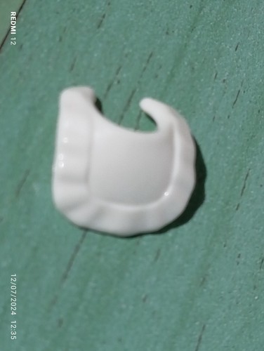Playmobil babero blanc - babero,
