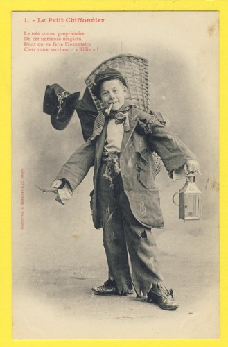Cpa 1900 bergeret - 1900, à