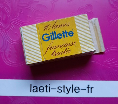 R18208 ancienne boite lame - ancienne,