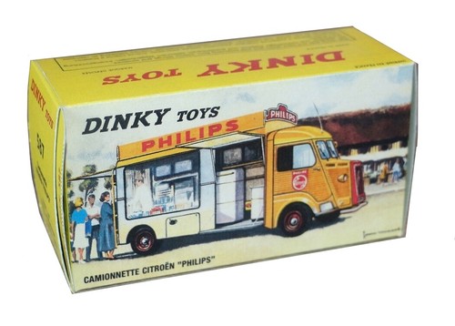 Dinky toys boîte repro - , 587