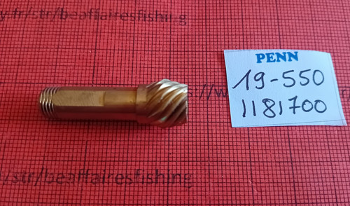 Penn part 550 pinion gear - 19-550, #