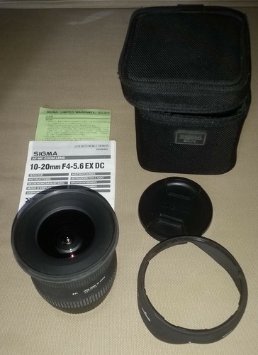 Objectif sigma mm - objectif, 10-20