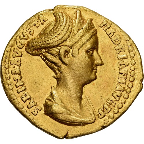 Sabine aureus 128 129 - 128-129,, rome