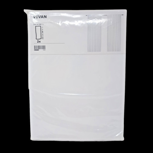 Ikea vivan curtains - ikea, drapes