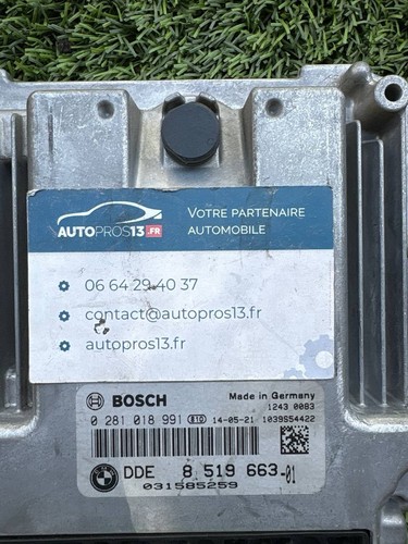 Calculateur moteur bmw mini - bmw,
