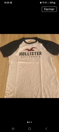 Shirt hollister - t,
