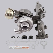 Turbocompresseur 1.9 TDI for Audi, Seat, Skoda, Ford, Volkswagen, 90 - 115 BHP /