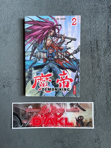 Manga demon king - demon, t.2