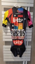 Cyclisme Lotto orbea caps vermarc combinaison maillot  Sepulveda porté vuelta 25