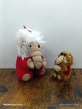 Lot De 2 Peluche Alf , Vintage