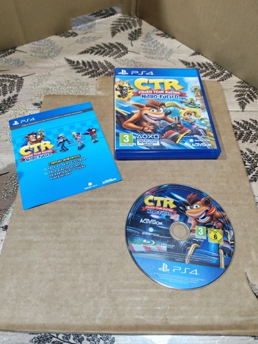Ctr crash team - crash, racing