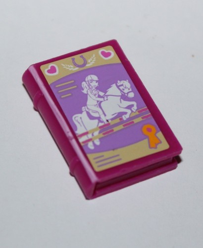 Livre lego friends minifig - livre,