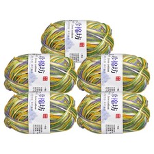 Coton Mélange 5 Paquet de