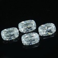 1,20 ct DE couleur VVS1 excellente coupe coussin long 4 x 3 mm diamant nature...