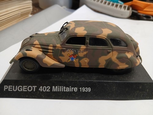 Peugeot 402 1939 militaire - peugeot,