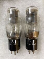 Paire de plaques grises RCA