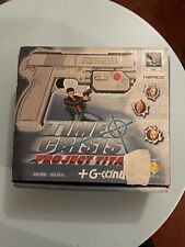 PlayStation Time Crisis Project Titan Avec Pistolet G-Con 45 PlayStation 1