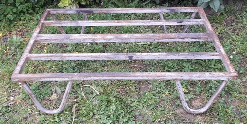 Piétement table basse
