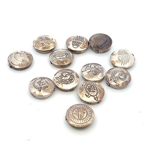 Lot sterling vintage - de, 12